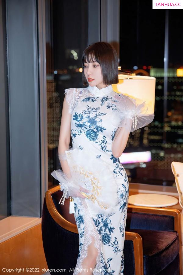 闫雪松 松果儿 [XiuRen]高清写真图 2022.05.04 No.4955 果儿Victoria第40张图片